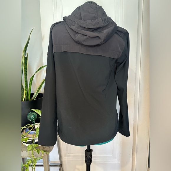 Hoyt Park Hybrid Jacket - Women's medium removable hood black - Picture 8 of 14